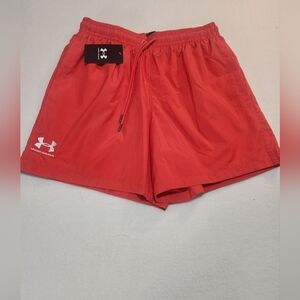 NWT Under Armour Men's Woven Volley Shorts sz M